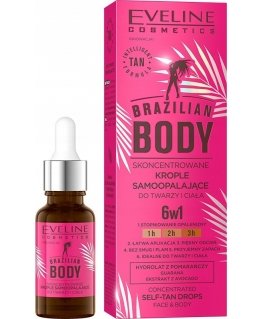 Eveline Cosmetics БРАЗИЛЬСКОЕ ТЕЛО, 18 мл