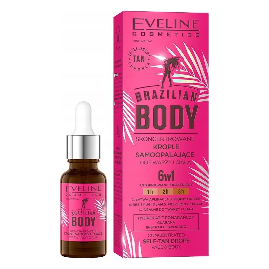Eveline Cosmetics BRAZILIAN BODY, 18 ml