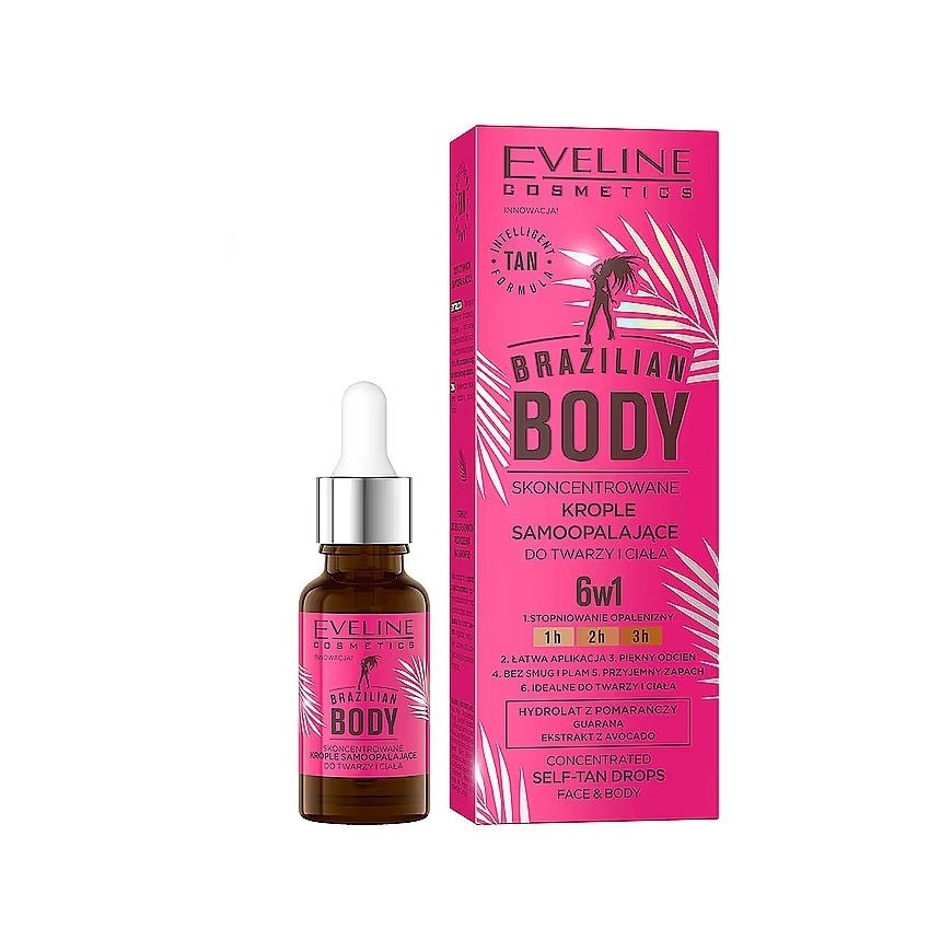 Eveline Cosmetics БРАЗИЛЬСКОЕ ТЕЛО, 18 мл – 2