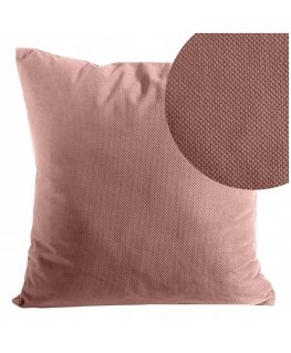 Eurofirany MILO sametist padja džupojam, 45X45 cm, värv: tume roosa