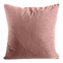 Eurofirany MILO velvet cushion cover with a subtle structural pattern, 45X45 cm, color: dark pink Eurofirany MILO velvet cushion cover with a subtle structural pattern, 45X45 cm, color: dark pink