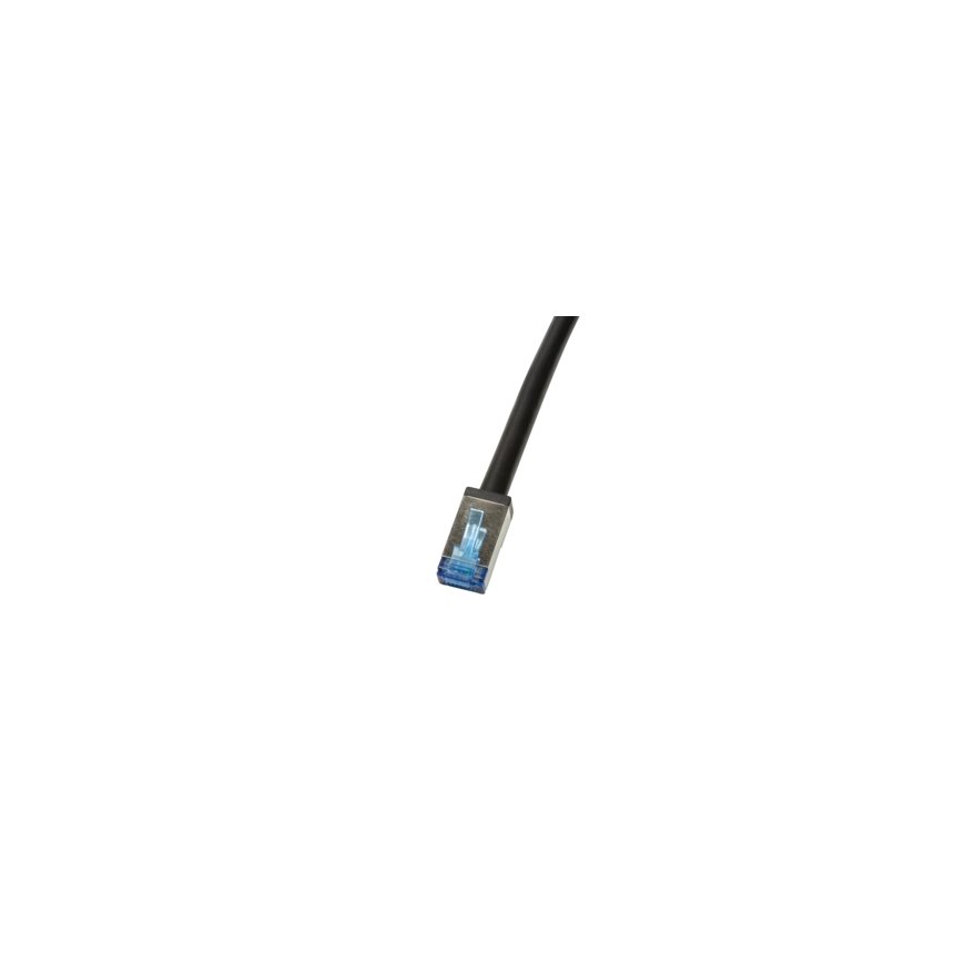 LogiLink CQ7073S verkkokaapeli musta 5 m Cat6a S/FTP (S-STP)