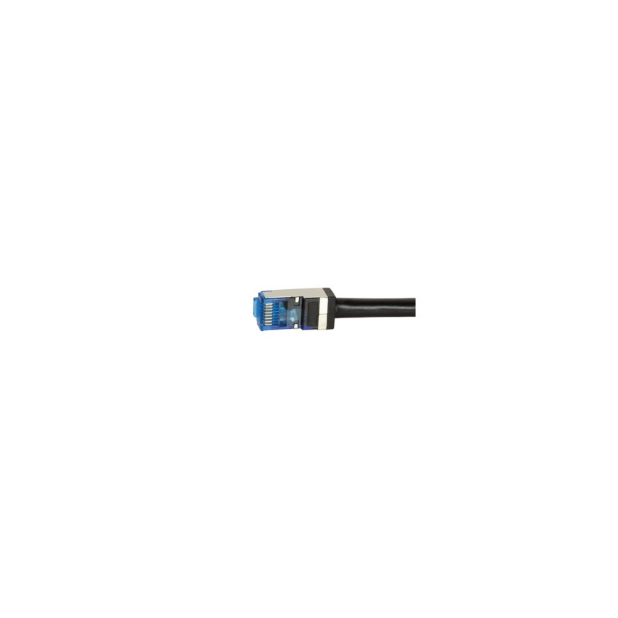 LogiLink CQ7073S networking cable Black 5 m Cat6a S/FTP (S-STP) – 3