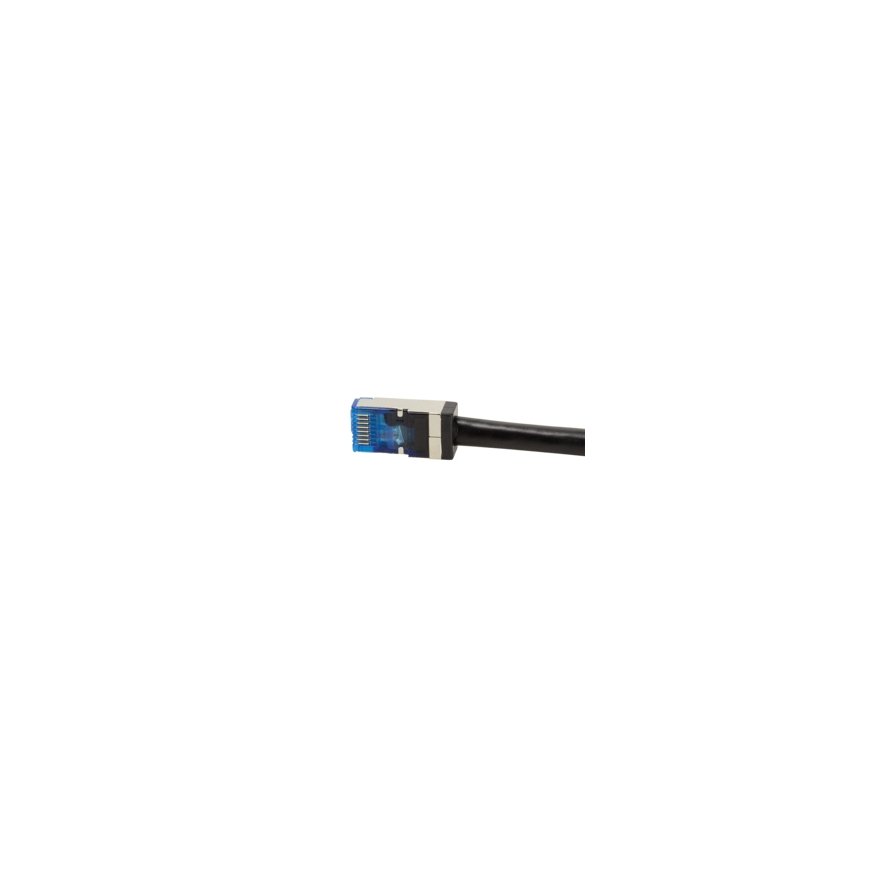 LogiLink CQ7073S networking cable Black 5 m Cat6a S/FTP (S-STP) – 4