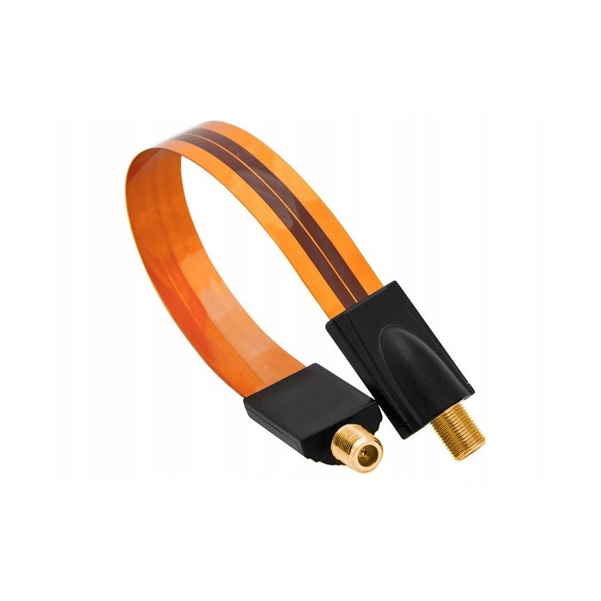 Red Eagle Inne F-socket F-plug cable HQ clear LX5137T window – 2