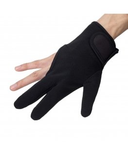 Karščiui vastupidav töökindad OSOM Professional Heat Resistant Finger Glove OSOMPQ59, must värv, 1 tk.