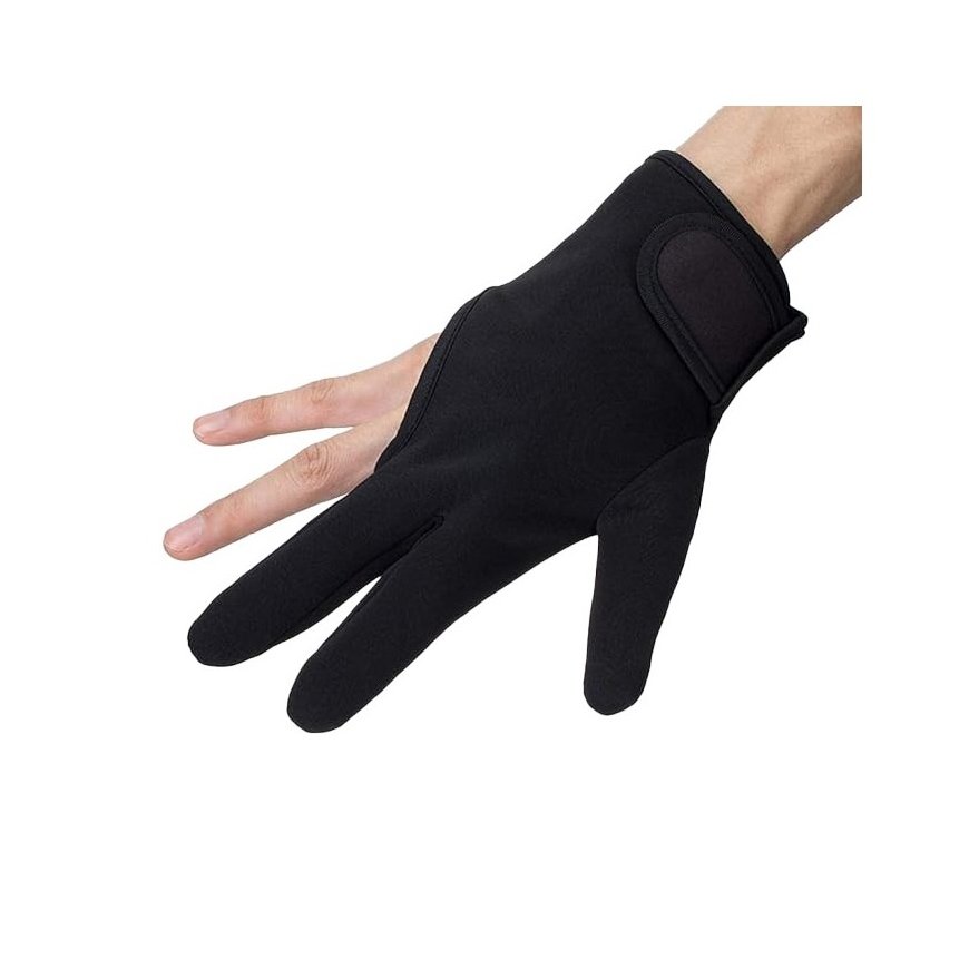 Перчатка OSOM Professional Heat Resistant Finger Glove OSOMPQ59, черного цвета, 1 шт. – 2