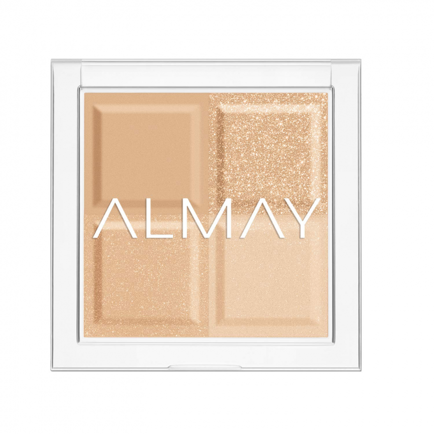 Almay, Shadow Squad, Eyeshadow Palette, 220, 4 Shades, 3.5 g
