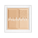Almay, Shadow Squad, Eyeshadow Palette, 220, 4 Shades, 3.5 g Almay, Shadow Squad, Eyeshadow Palette, 220, 4 Shades, 3.5 g