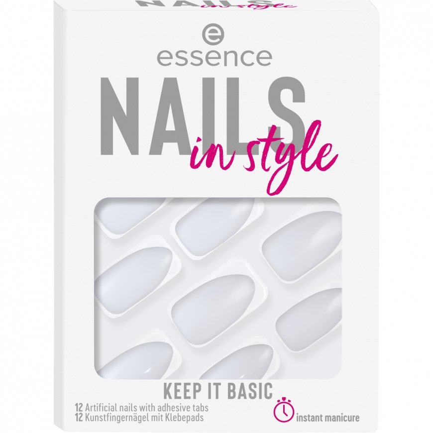 Essence nails in style Roku pirkstu