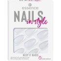 Essence nails in style Finger nails White Monochromatic 12 pc(s) Essence nails in style Finger nails White Monochromatic 12 pc(s)