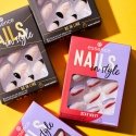Essence nails in style Finger nails White Monochromatic 12 pc(s) Essence nails in style Finger nails White Monochromatic 12 pc(s)