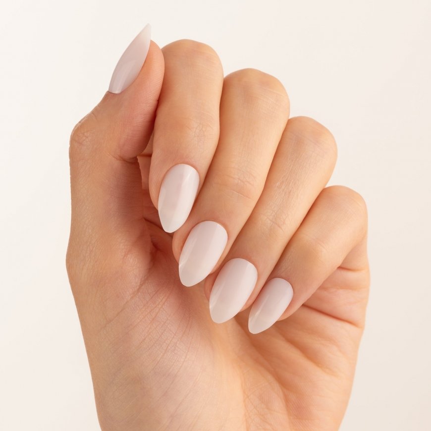 Essence nails in style Roku pirkstu nagi Balts Vienkrāsaina 12 pcs – 3