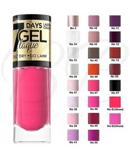 Eveline Cosmetics Gel Laque 327, 8 ml