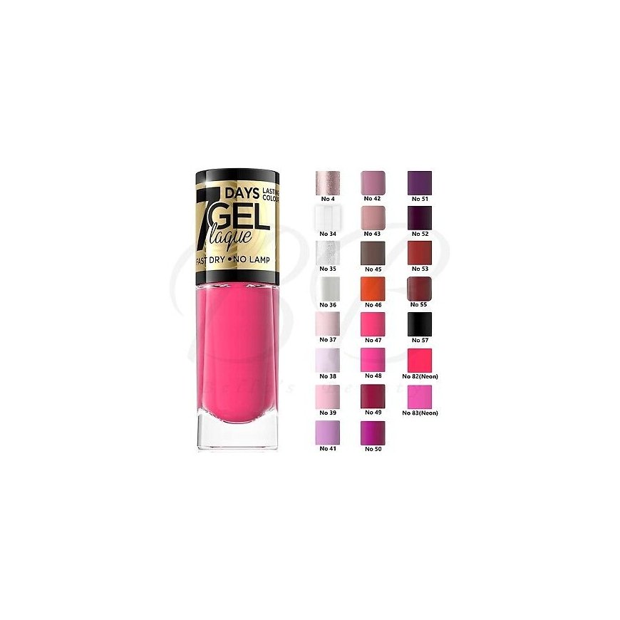Eveline Cosmetics Гель Лак 327, 8 мл