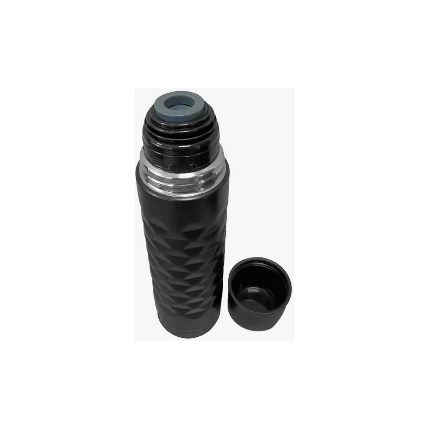 Tesoro 600 ml musta termoskannu kahville ja teelle AMBITION – 2