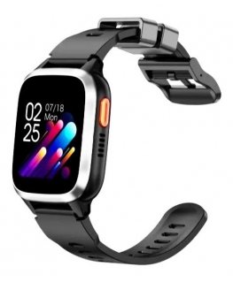 Extra Digital Q112A 3,66 cm (1.44") IPS 43 mm Digitāls 240 x 240 pikseļi Skārienjūtīgais ekrāns Sarkans Wi-Fi GPS