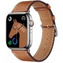 „Apple Watch“ Forcell F-Design FA21 magnetinis dirbtinės odos dirželis 42 / 44 / 45 / 49 mm rudas „Apple Watch“ Forcell F-Design FA21 magnetinis dirbtinės odos dirželis 42 / 44 / 45 / 49 mm rudas