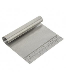 Secret De Gourmet Steel Pastry Spatula, stainless steel, 15 x 12 cm + measuring spoon
