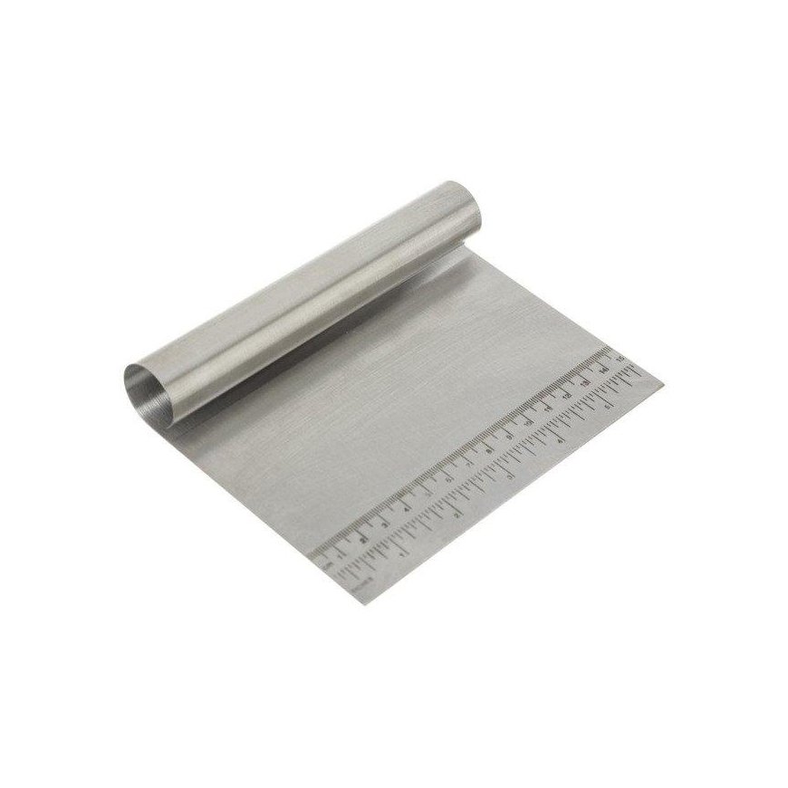 Secret De Gourmet Steel Pastry Spatula, stainless steel, 15 x 12 cm + measuring spoon