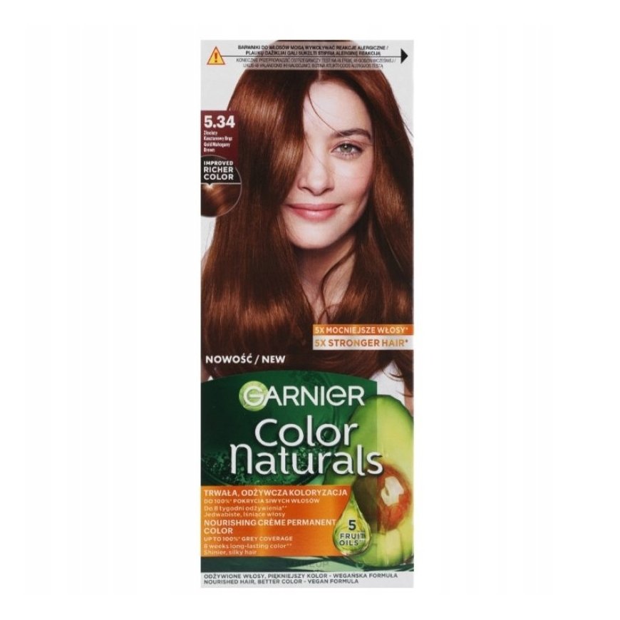 Garnier Color Naturals 5.34 Zelta