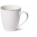 Fissman Cup ALEKSA 380ml, white (porcelain) Fissman Cup ALEKSA 380ml, white (porcelain)