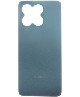 Honor X8a Phone Case, Greenish-Blue Color