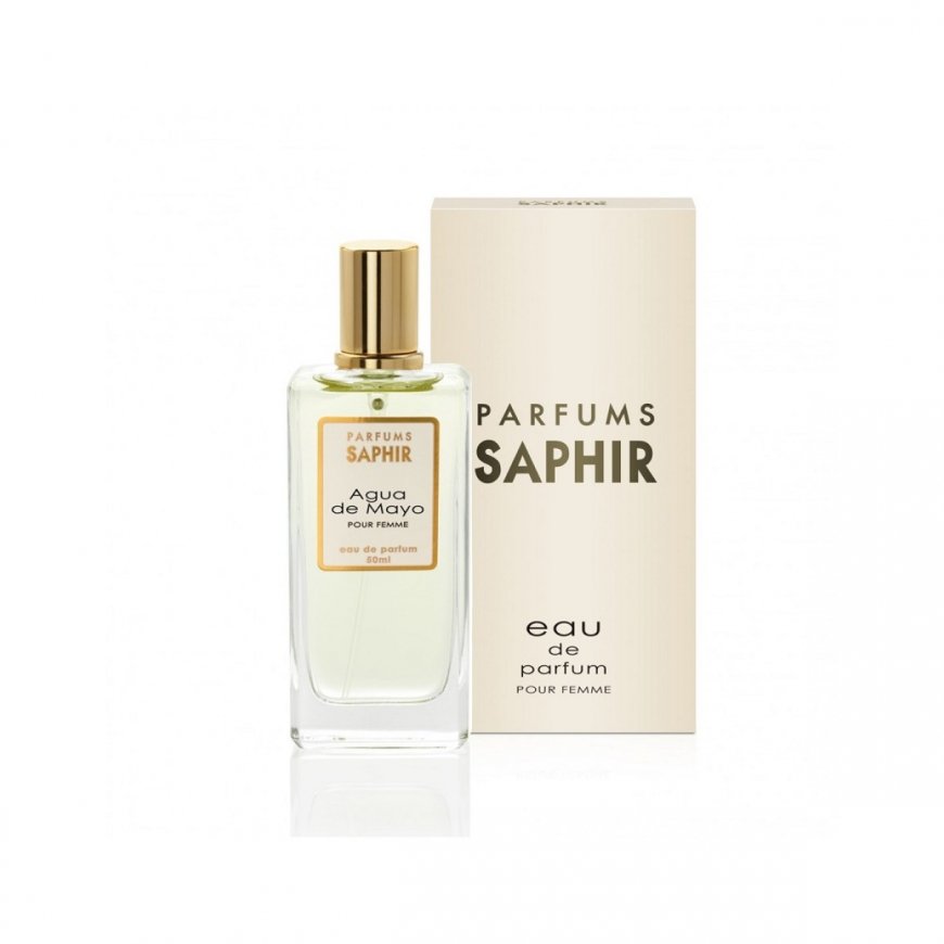 Saphir Agua de Mayo sieviešu EDP parfumuots ūdens, 30 ml