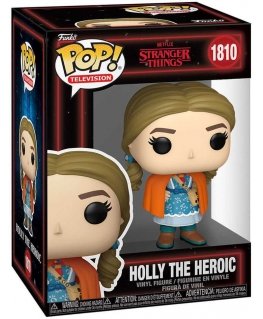 FUNKO POP! Vinyl Figure: Stranger Things - Holly the Heroic, 9 cm