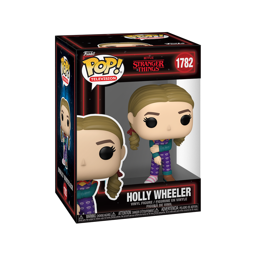 FUNKO POP! Vinilinė figūrėlė: Stranger Things - Holly the Heroic, 9 cm – 2