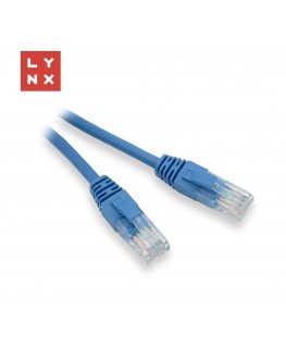 LYNX UTP ühenduskabel Cat5e, PVC, CCA, 7m, sinine