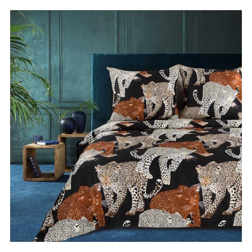 Bedding set Eurofirany POS/LUNARA/BE+BR 140X200 70X80/X1
