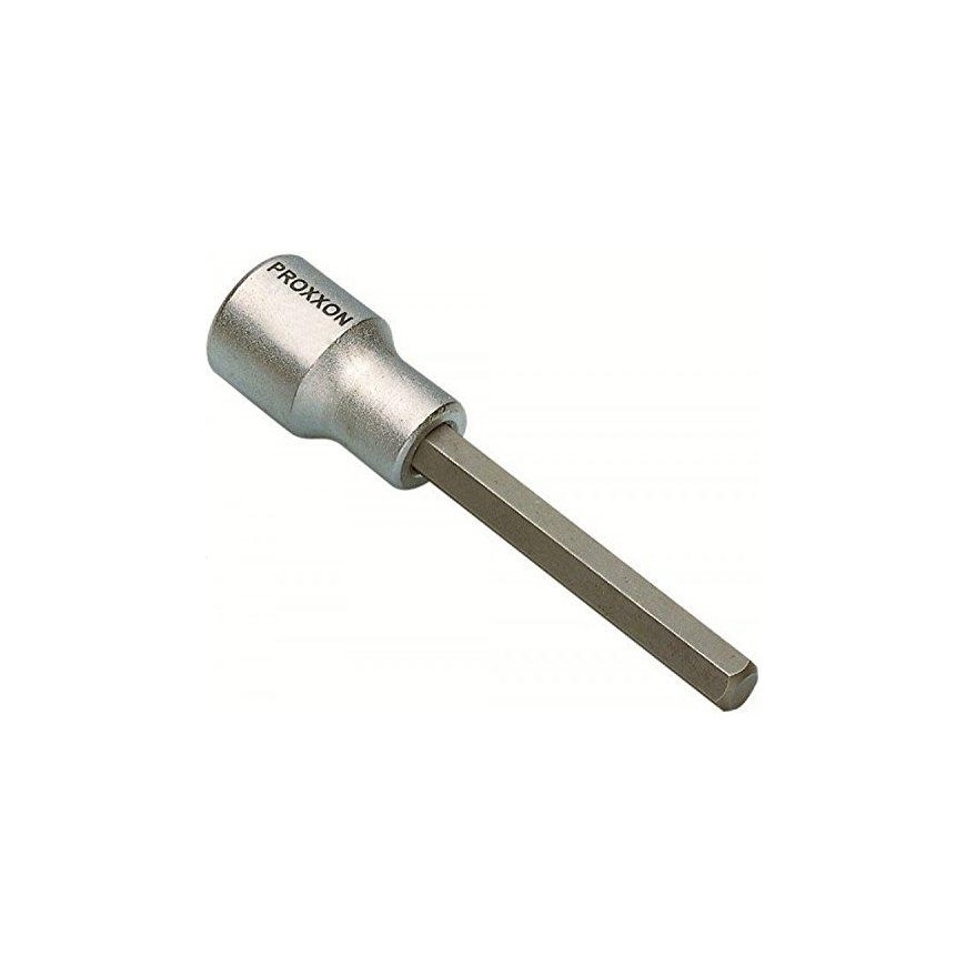 Galvutė ar šķērsgriezums ar garu sešstūra uzgali PROXXON 1/2" 7 mm