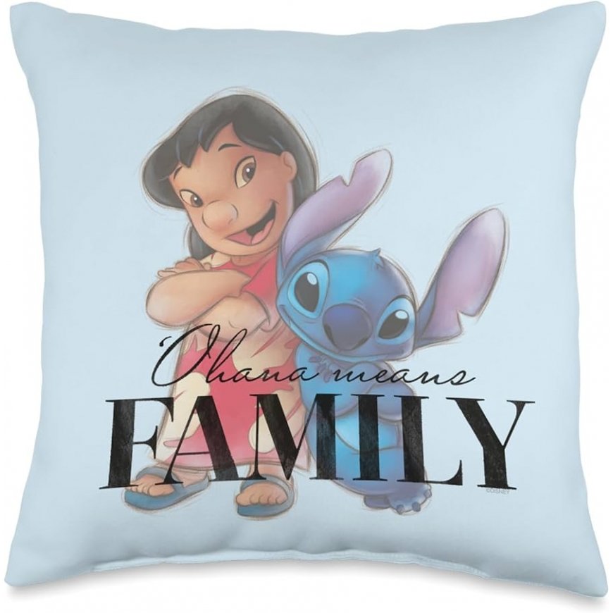 Disney Stitch Ohana pad