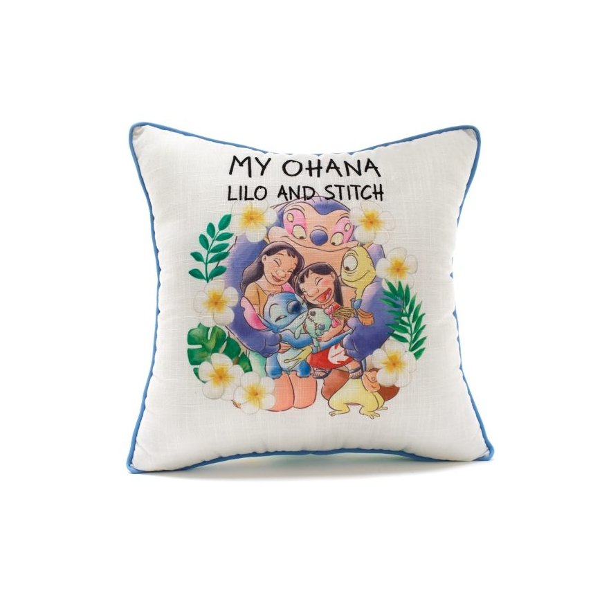 Disney Stitch Ohana pagalvė – 2