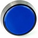Odseven Arcade nupp 6 cm sinine valgustusega Odseven Arcade nupp 6 cm sinine valgustusega
