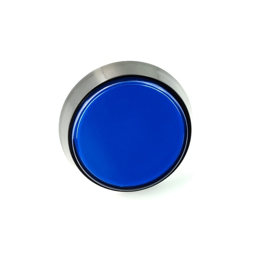 Odseven Arcade nupp 6 cm sinine valgustusega – 2