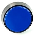 7 Arcade Button 6 cm Blue with Backlight