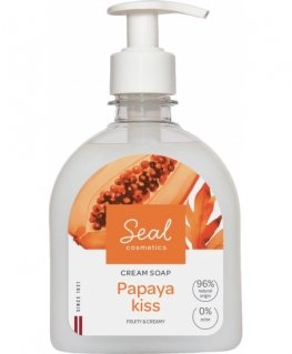 Kreminis muilas SEAL PAPAYA KISS 300 ml