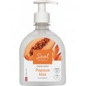 Кремовый мыло SEAL PAPAYA KISS 300 мл Кремовый мыло SEAL PAPAYA KISS 300 мл