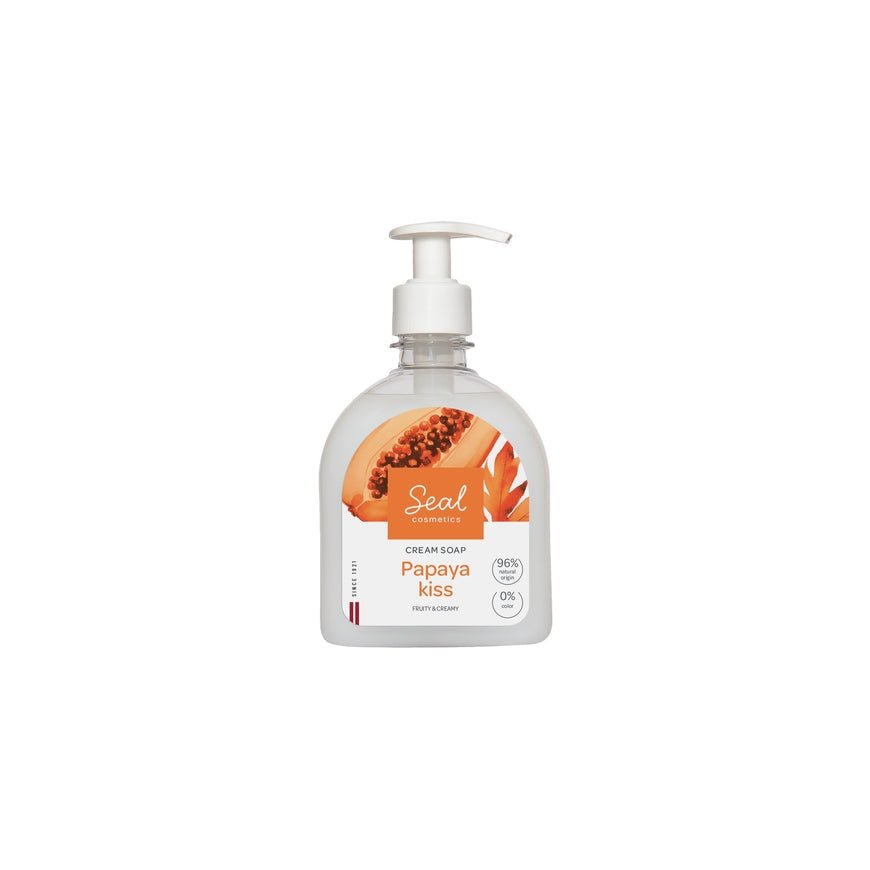 Kreminisaippua SEAL PAPAYA KISS 300 ml – 2