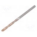 Concrete drill with cylindrical handle "Long Life", 2 flutes, 13-150/90mm, Alpen [0011701300100]