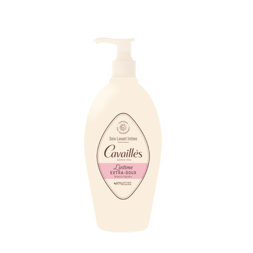 Rogé Cavaillès Extra-Gentle Natural Ingredients Intimate Wash Gel, 250 ml