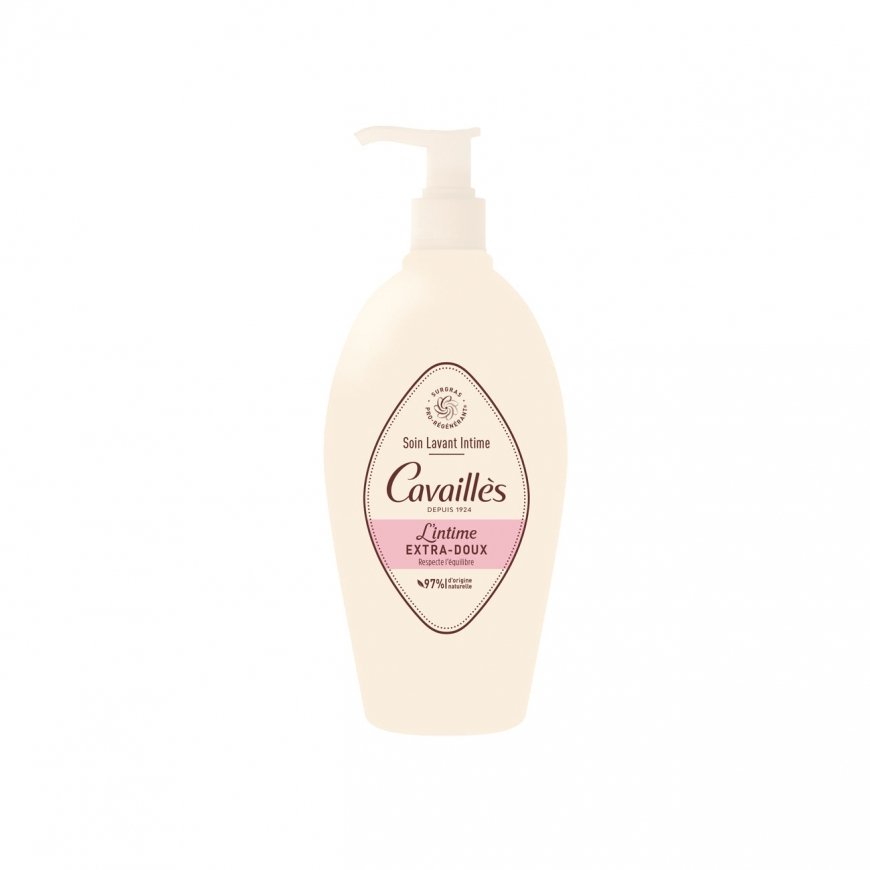 Roge Cavailles Extra-Gentle Dabas Sastāvdaļu Intīma Mazgāšanās Gels, 250 ml – 2