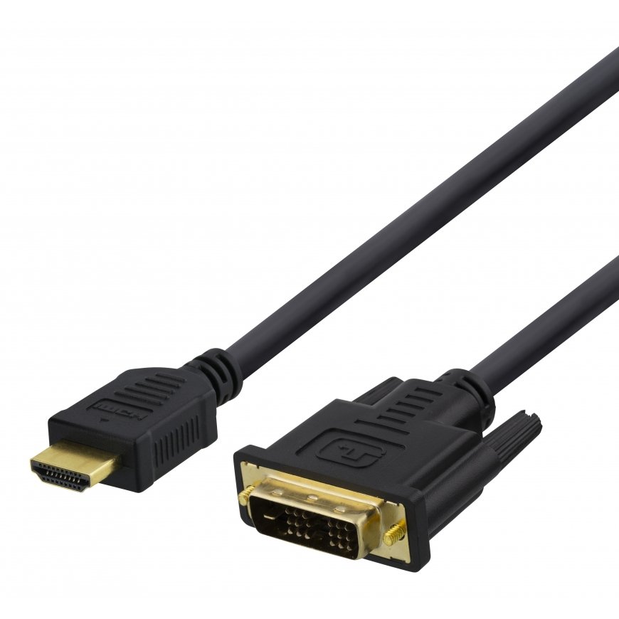 Deltaco 100021 HDMI kabelis 1 m