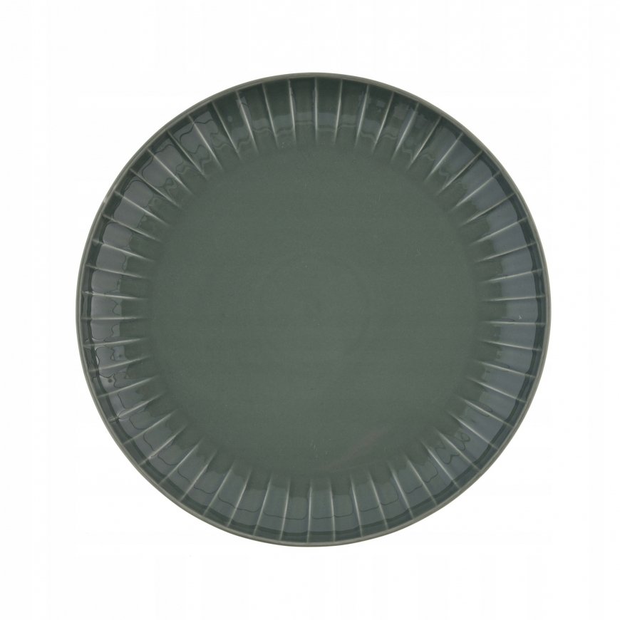 Pietų lėkštė 26 cm žalia AMBITION – 2
