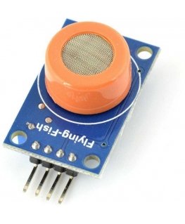 OEM Alcohol Sensor MQ-3 - semiconductor - blue module