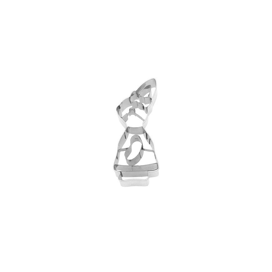 Cookie cutter Mrs. Bunny 8 cm / Birkmann