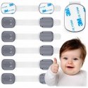 Ricokids 798101 kapi atidamise lukk, 6 tk, hall Ricokids 798101 kapi atidamise lukk, 6 tk, hall