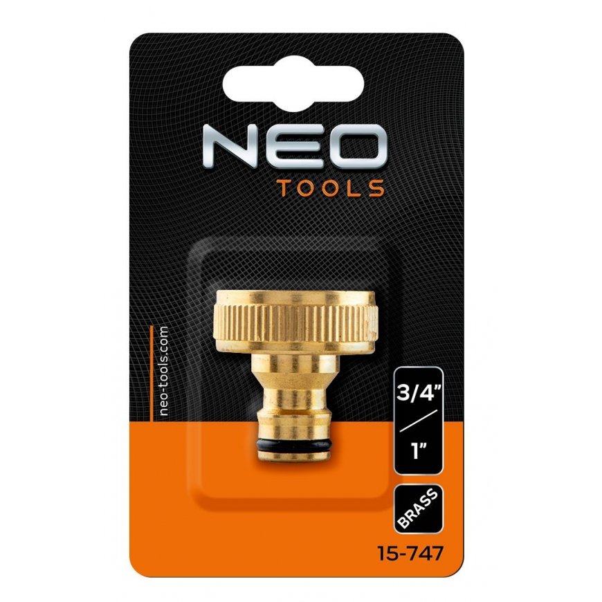 NEO tools 15-747 фитинг для шлангов 1 шт